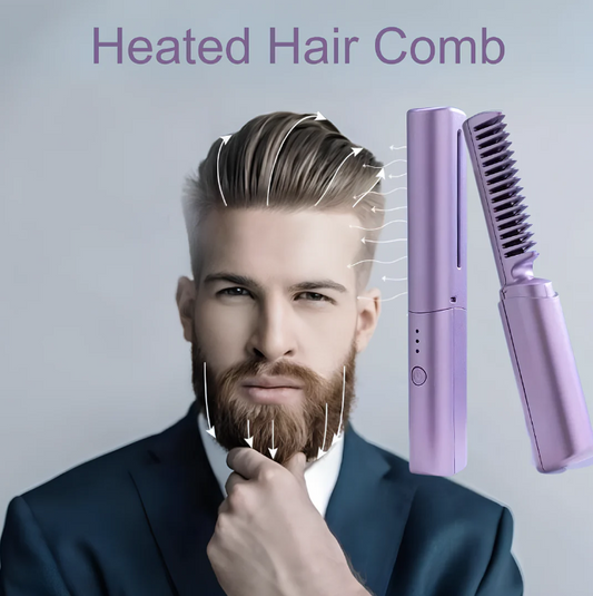 Professional Hair Straightener Comb (India’s First Hair Straightener designed for No Heat Damage)