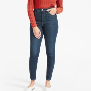 dark blue jean for woman