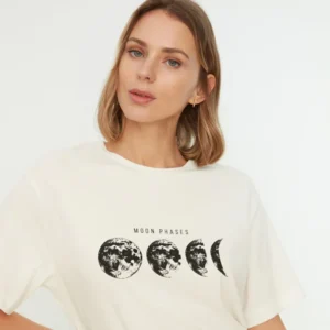 Boyfriend Knitted T-Shirt