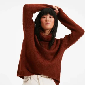 Emerald Turtleneck Sweater
