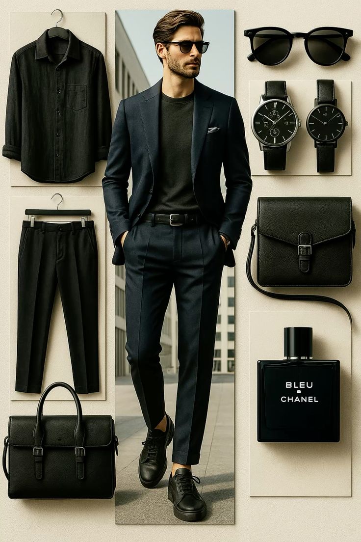 Modern Elegance for Him _ Elegancia Moderna para Él