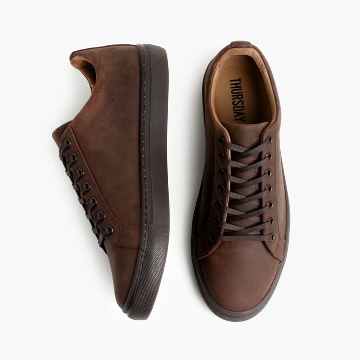 brown shoe