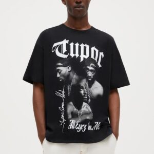 Tupac graphic t-shirt