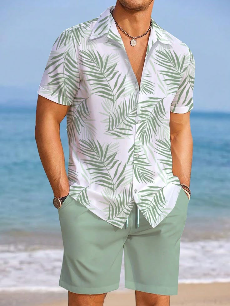 Mint Shoreline Co-ord Set
