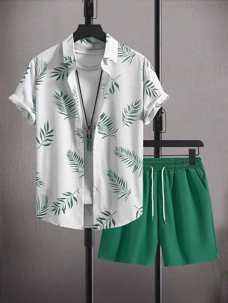 Forest Vibe Co-ord Set
