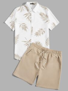Sand Dune Leaf Co-ord Set