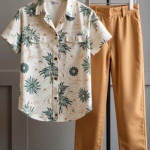 Tropical Bloom Co-ord Set