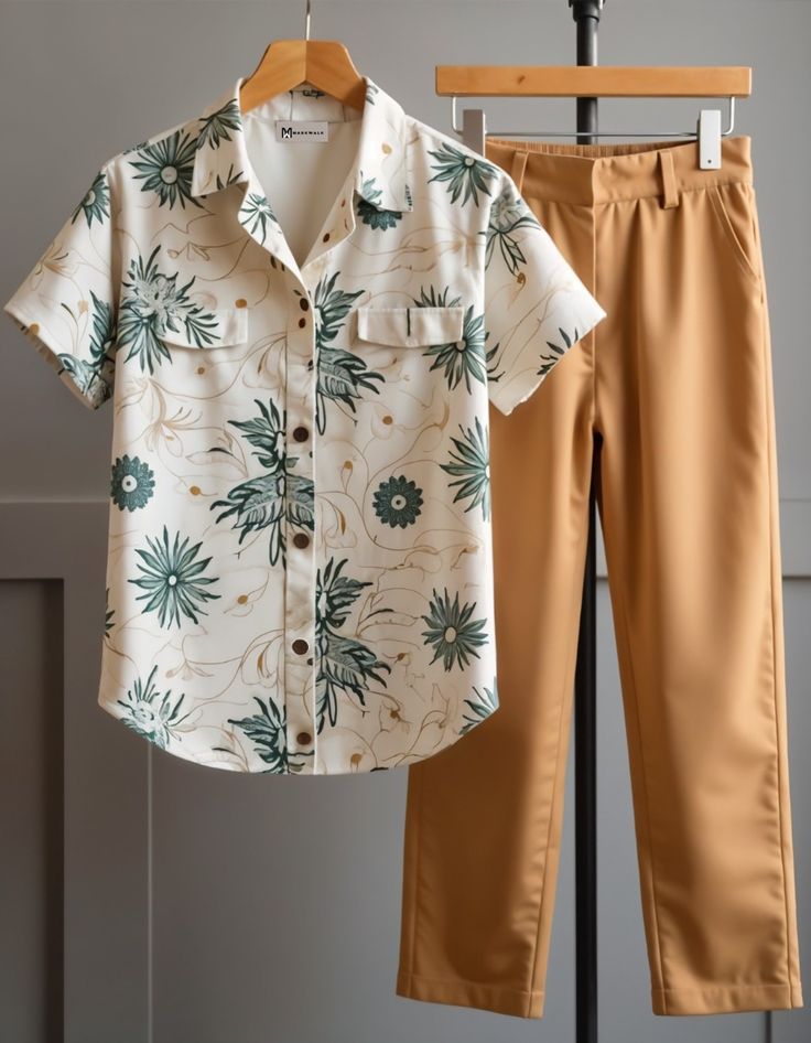 Tropical Bloom Co-ord Set